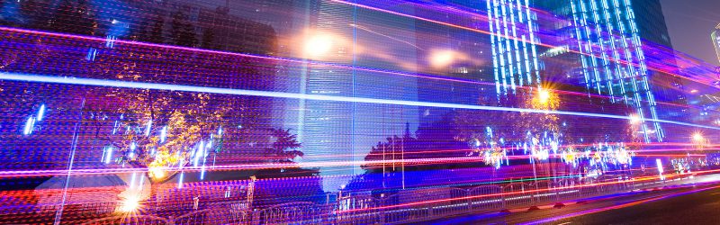 Real-time data in logistics