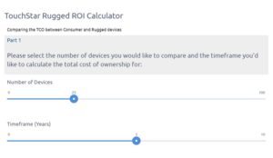 TouchStar ROI Calculator Image