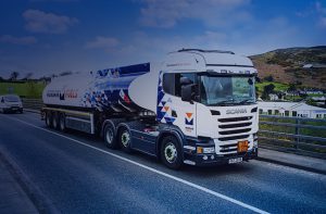 Commercial fuel lorry