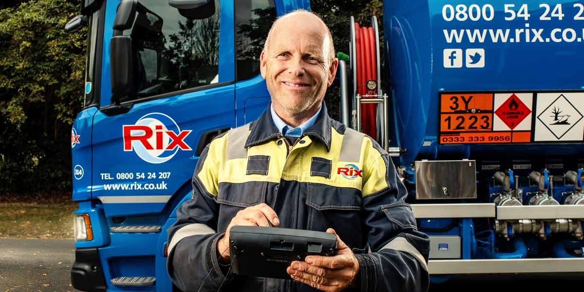 Rix TouchStar Tablet Solution Image