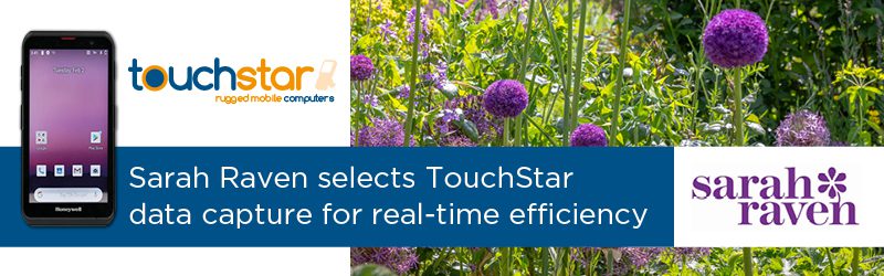 Touchstar Sarah Raven Selects TouchStar Solution