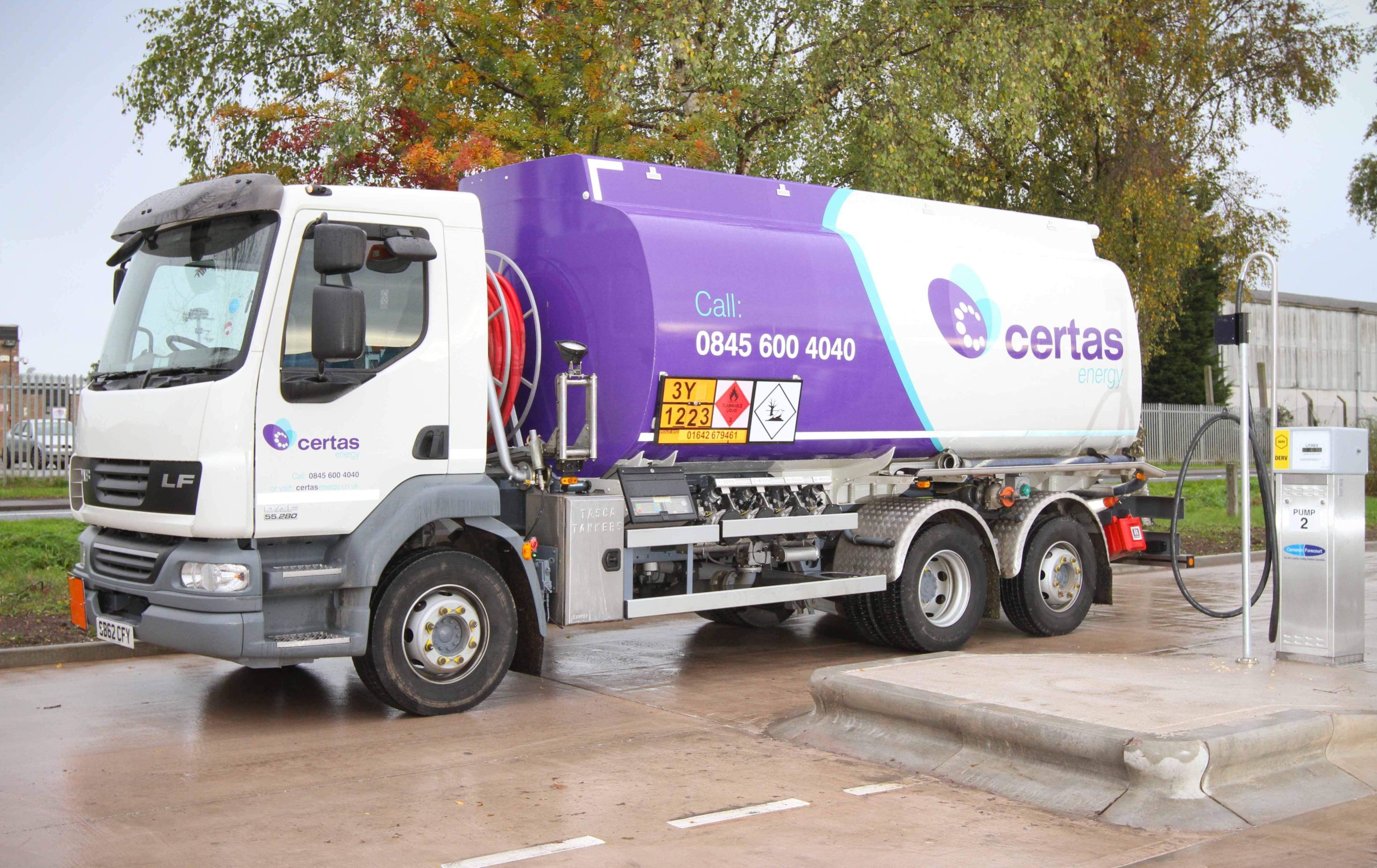 TouchStar Certas FuelStar Case Study Image