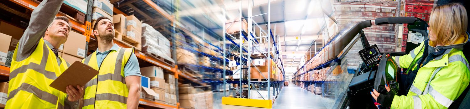 TouchStar Rugged Mobile Computers for Warehouse, Depot and Retail Environment