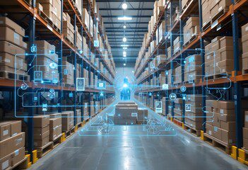 TouchStar Warehouse Sector Image