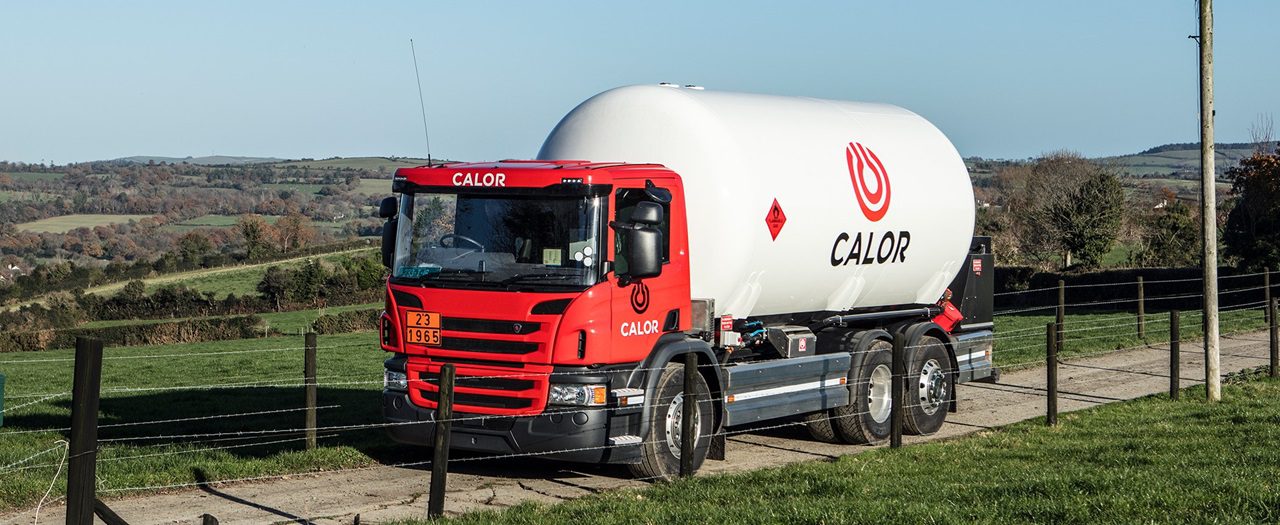 calor ireland truck