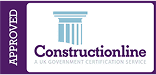 TouchStar Constructionline Accreditation logo