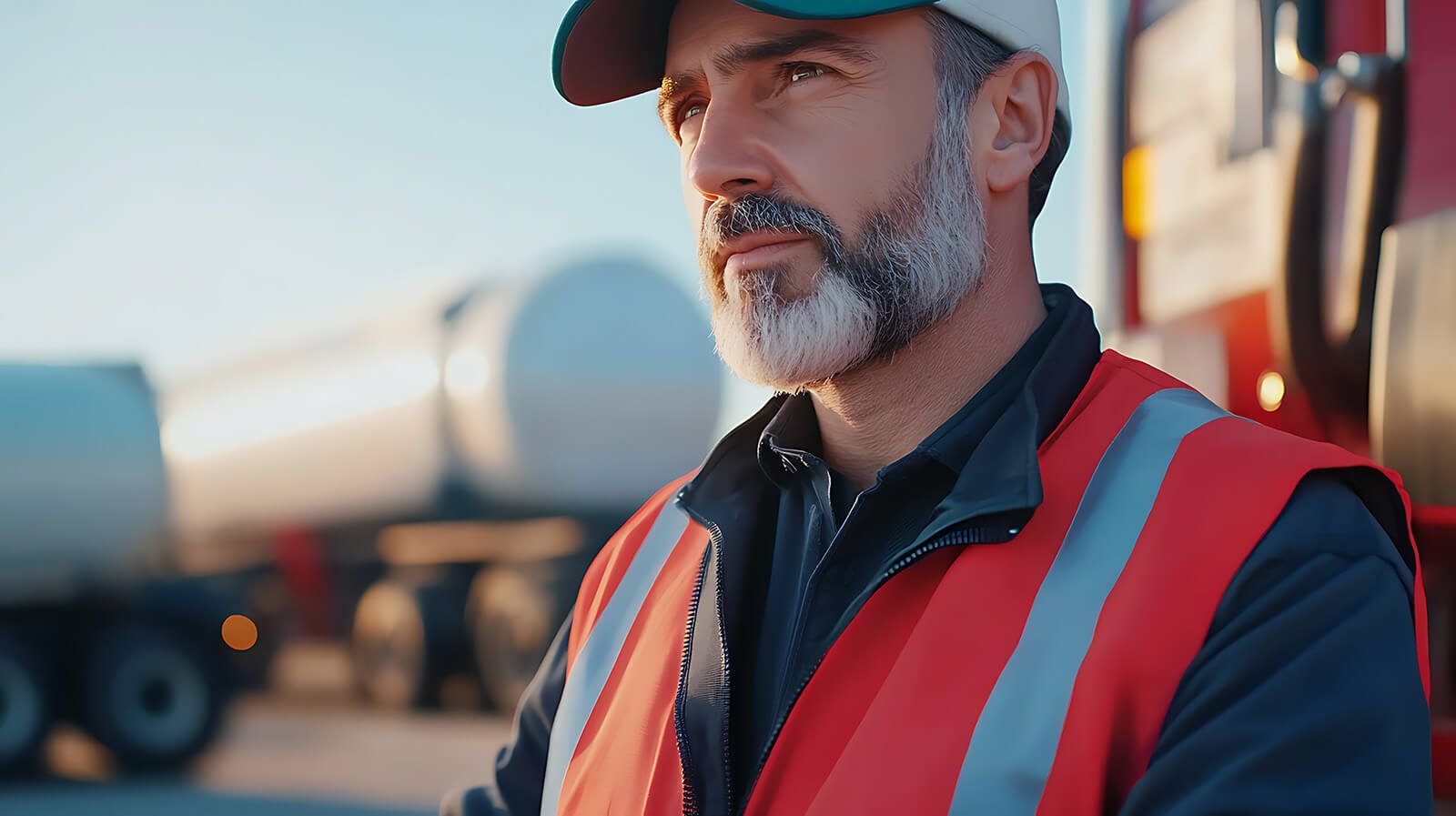 Fuel Delivery Man