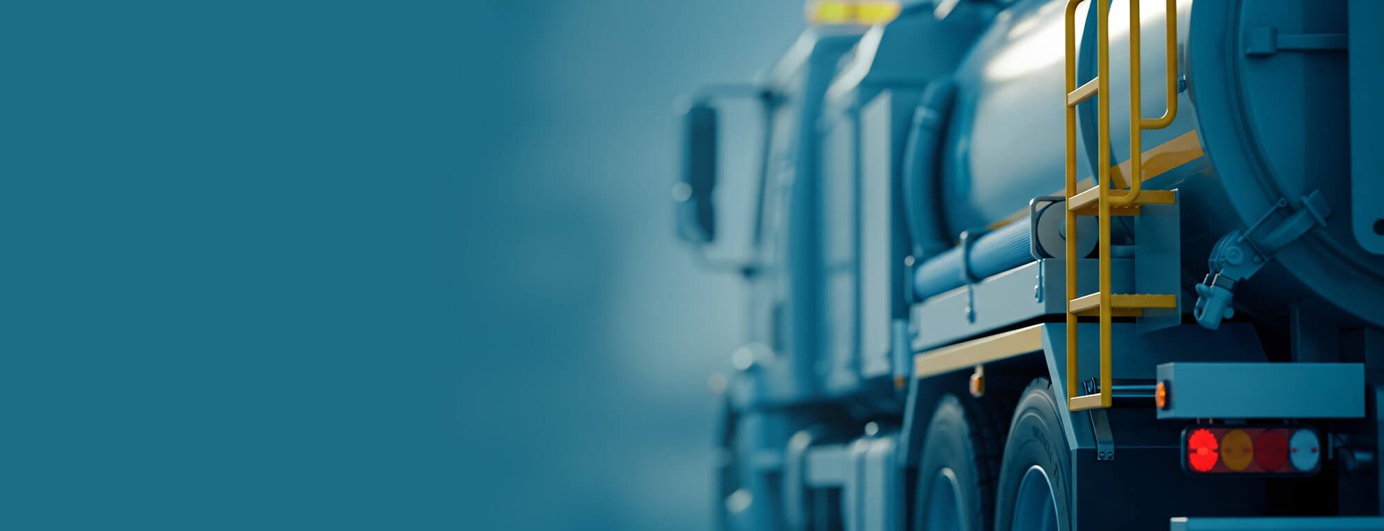 Fuel Delivery Tanker