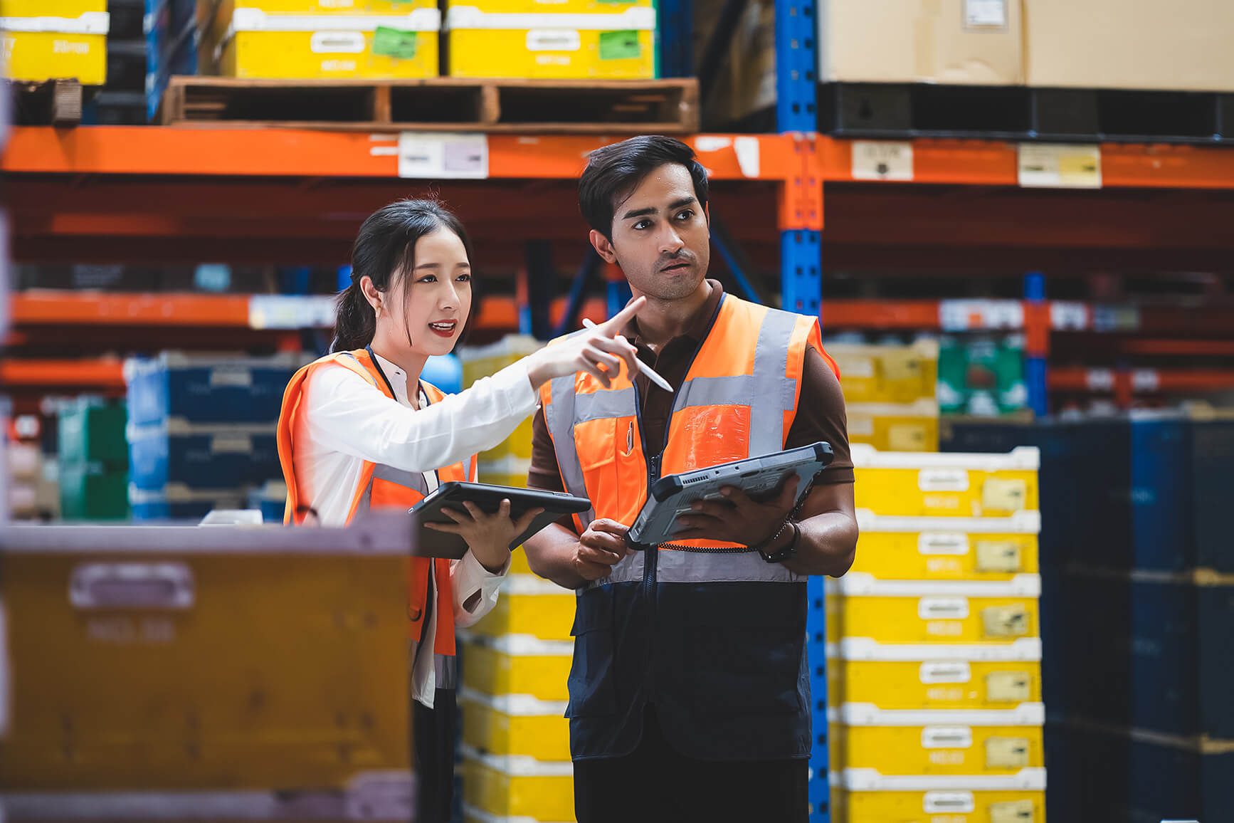 Retail logistics - Inventory Management