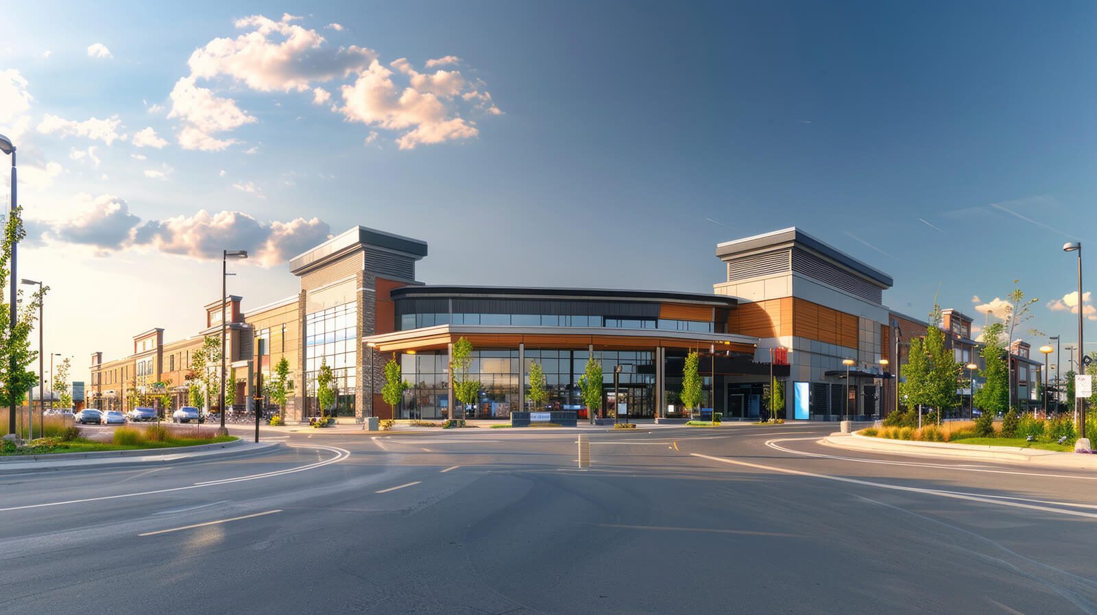 Retail complex