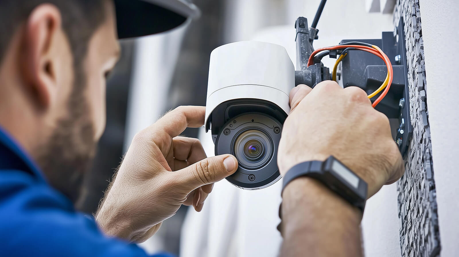TouchStar CCTV Installation Service Image