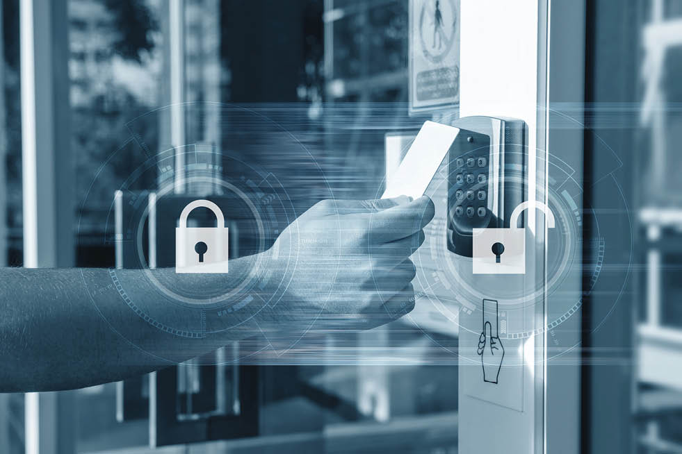 Cepac Select TouchStar Access Control Image