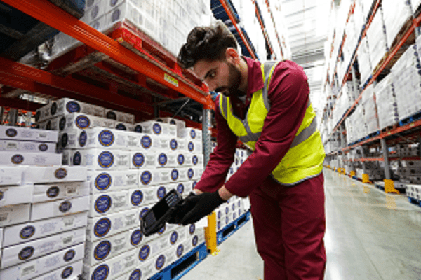 TouchStar Rugged Devices in Tough Warehouse Environment