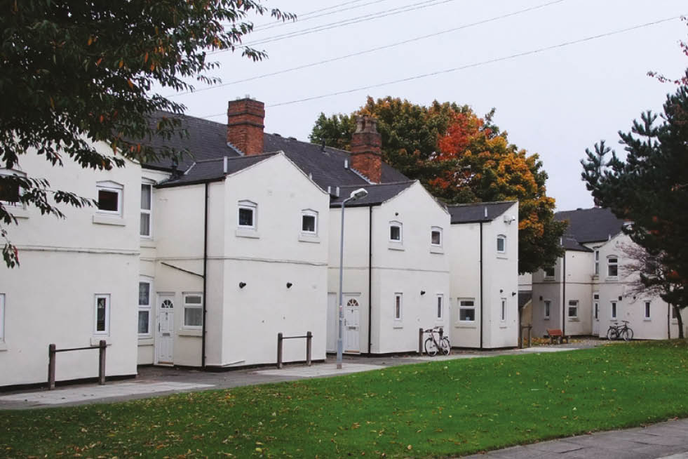 TouchStar Access Control Safeguarding Aston Uni Student Accomodation