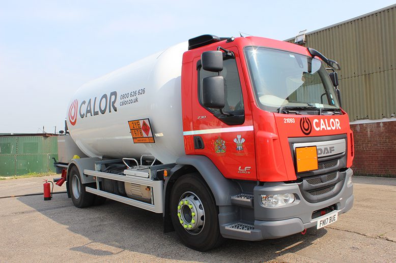 TouchStar Calor LPG Fuel Tanker Case Study Image