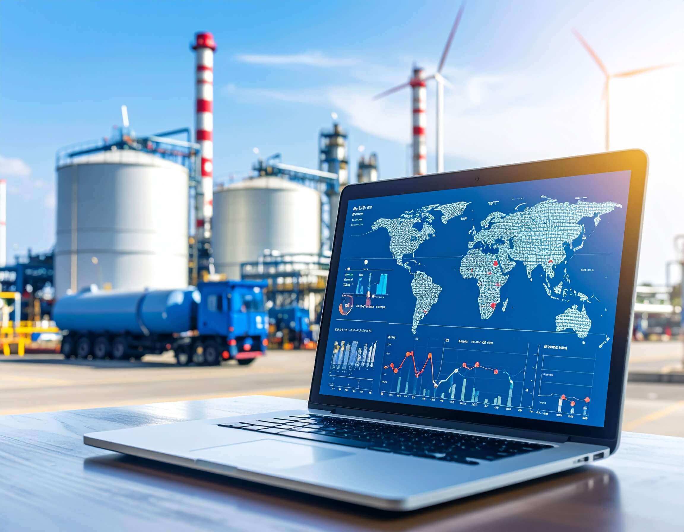 Financial and Administration Benefits of the TouchStar Bulk Fuel Delivery solution