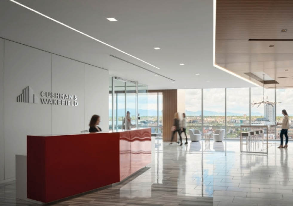 Cushman & Wakefield reception