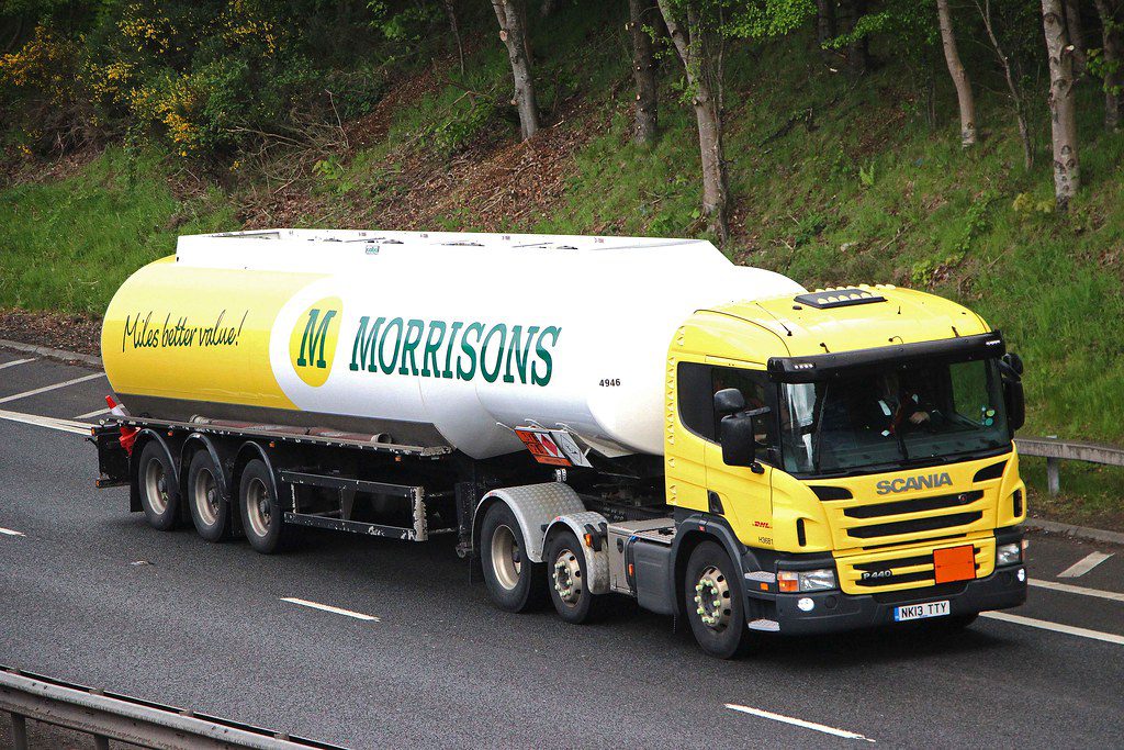 Morrisons Tanker