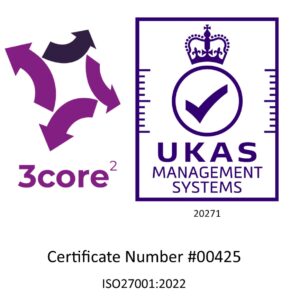 TouchStar ISO 27001 Accreditation Logo