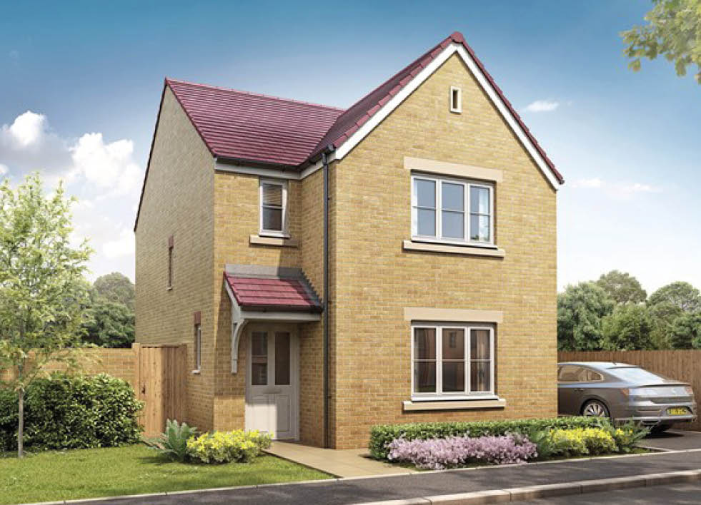 Persimmon Homes - manufactured bricks