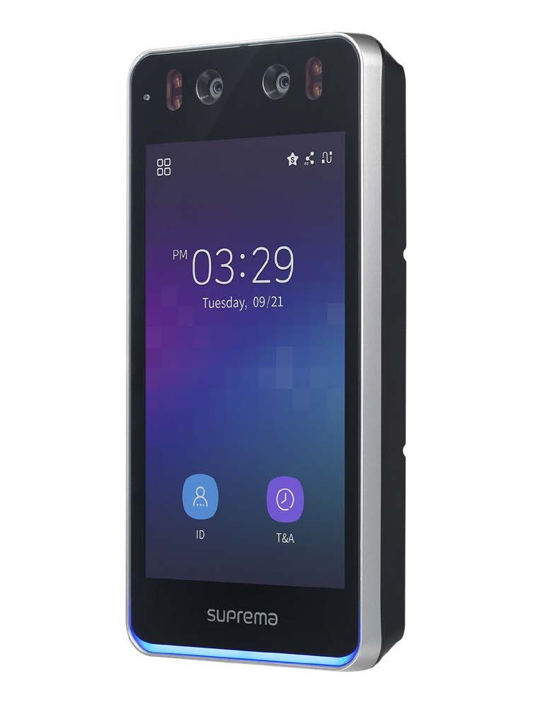 Suprema BioStation 3 side