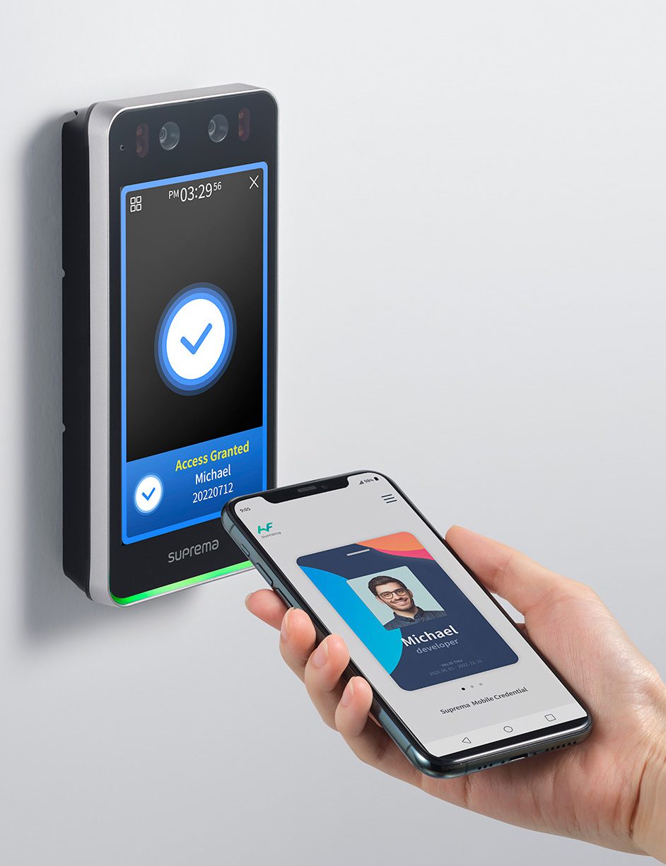 Suprema BioStation 3 use