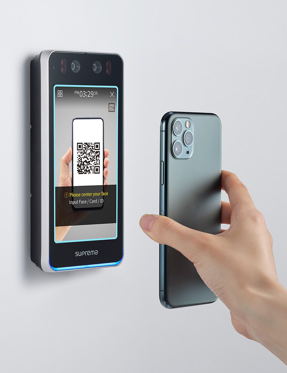 BioStation 3 data capture