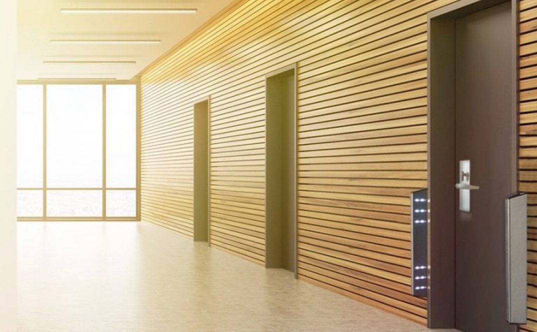 hidden door alert system