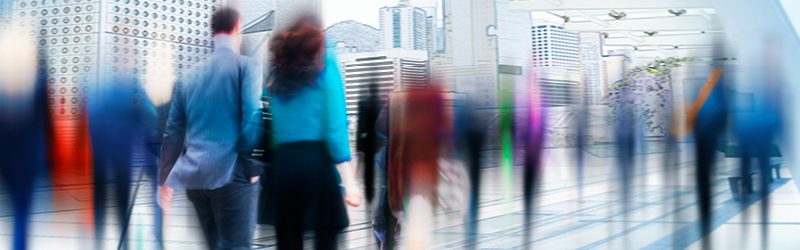 People Flow Image - TouchStar Access Control
