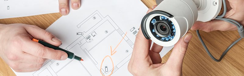 What happens during a CCTV site survey blog image