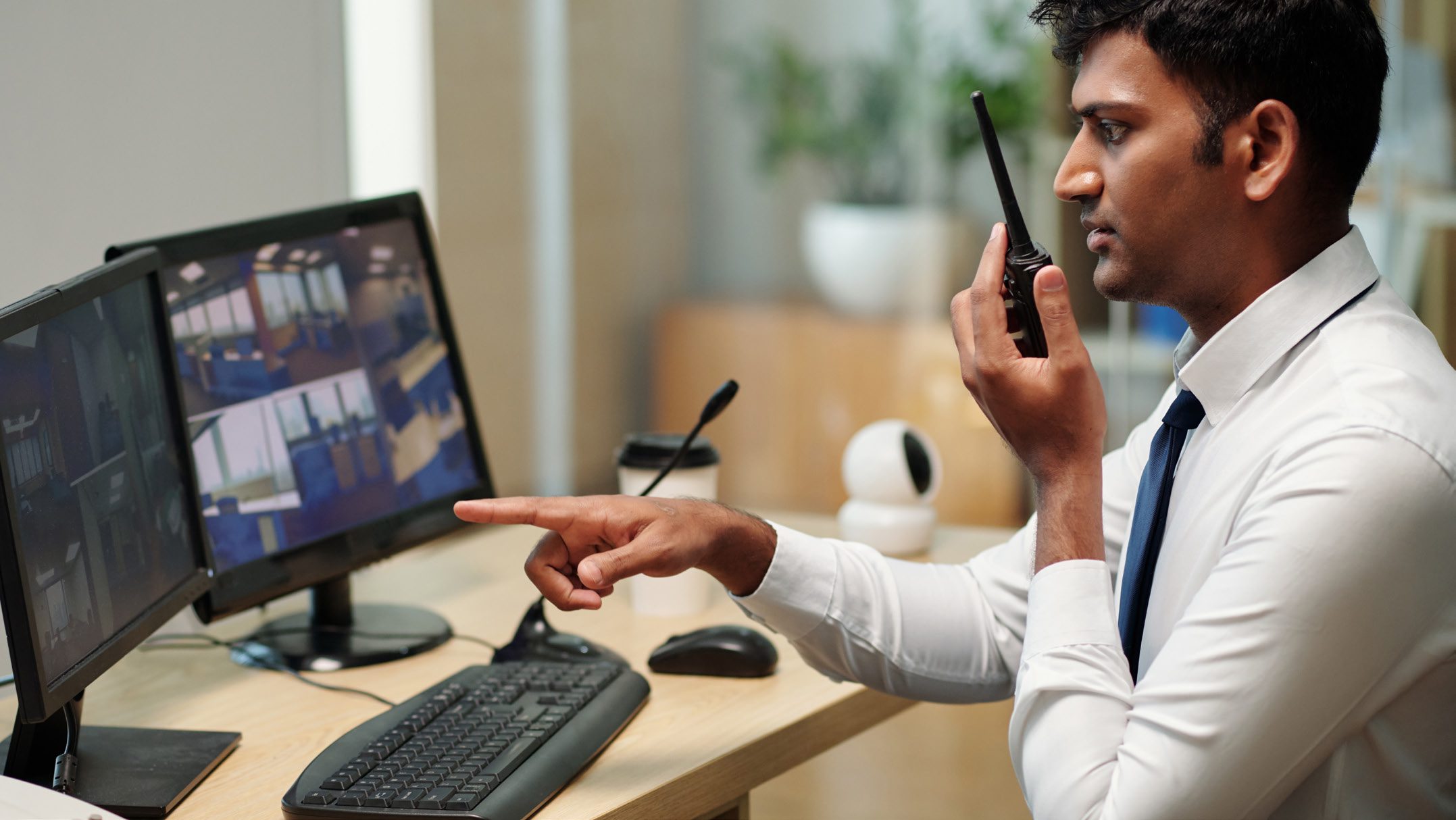 TouchStar Intruder Alarm Monitoring Image