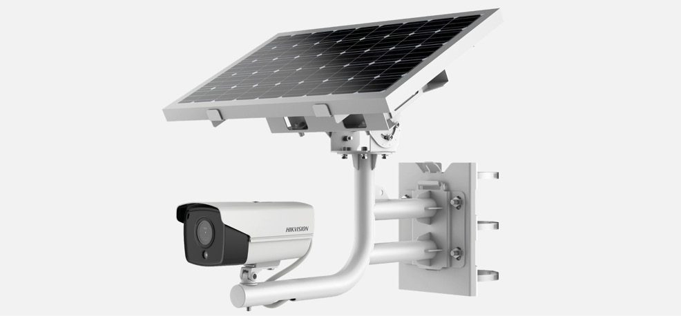 TouchStar Solar Camera Image