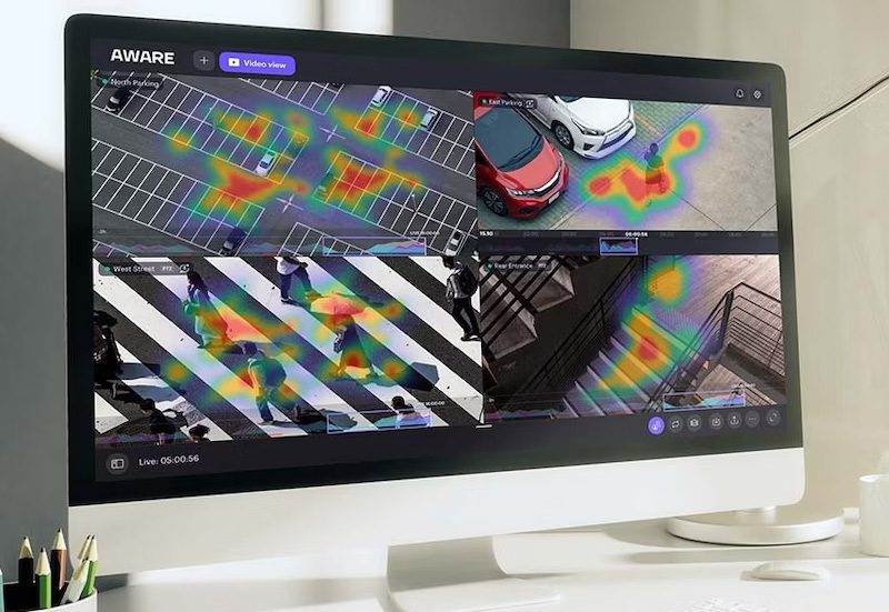 Hot spot sensor integration