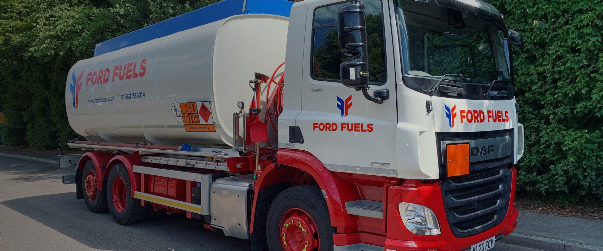Ford Fuels Tank Image