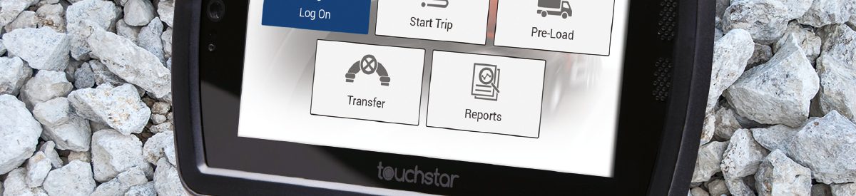 Rugged in vehicle hero image