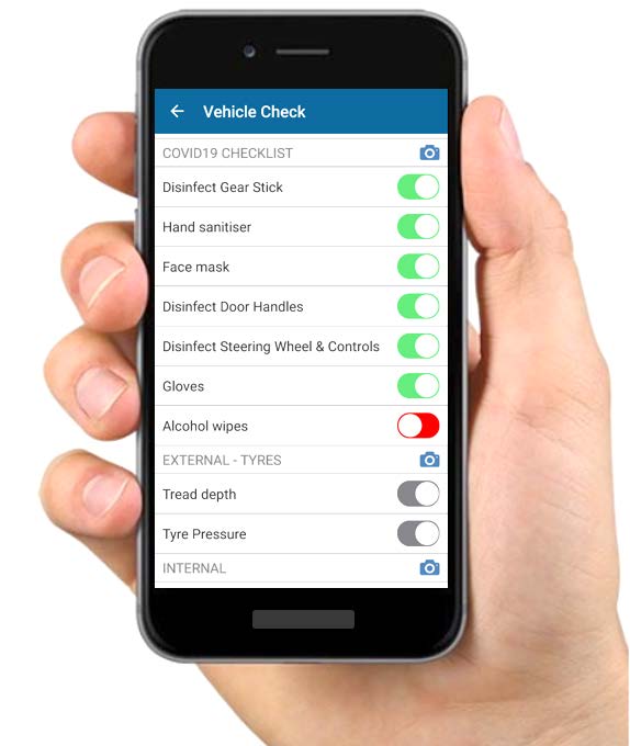 PODStar Vehicle Check Image