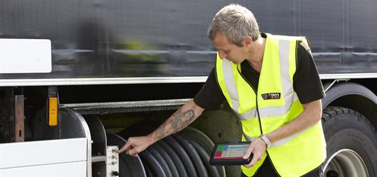 PODStar Vehicle Inspection Functionality