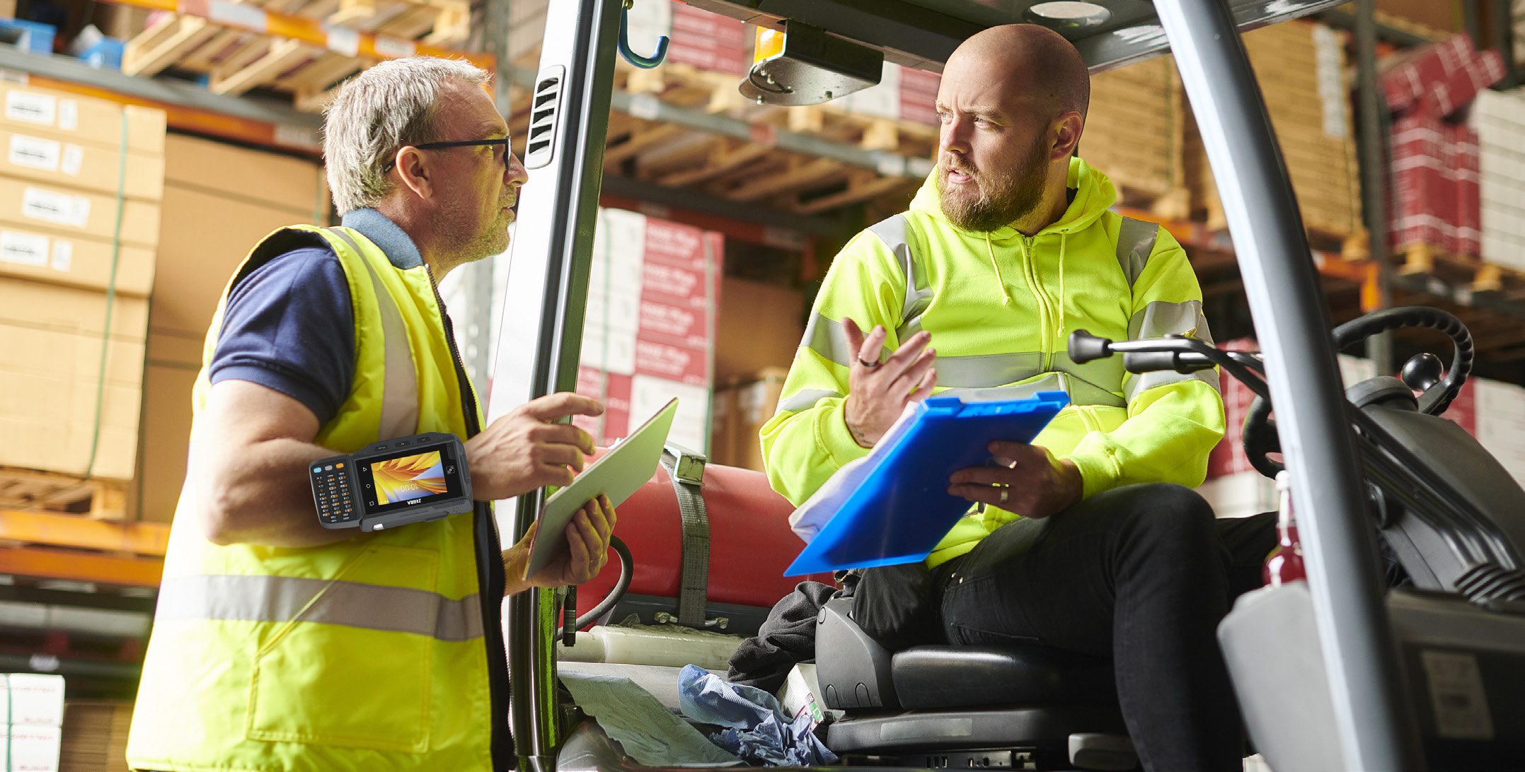 Rugged Wearable Warehouse Image