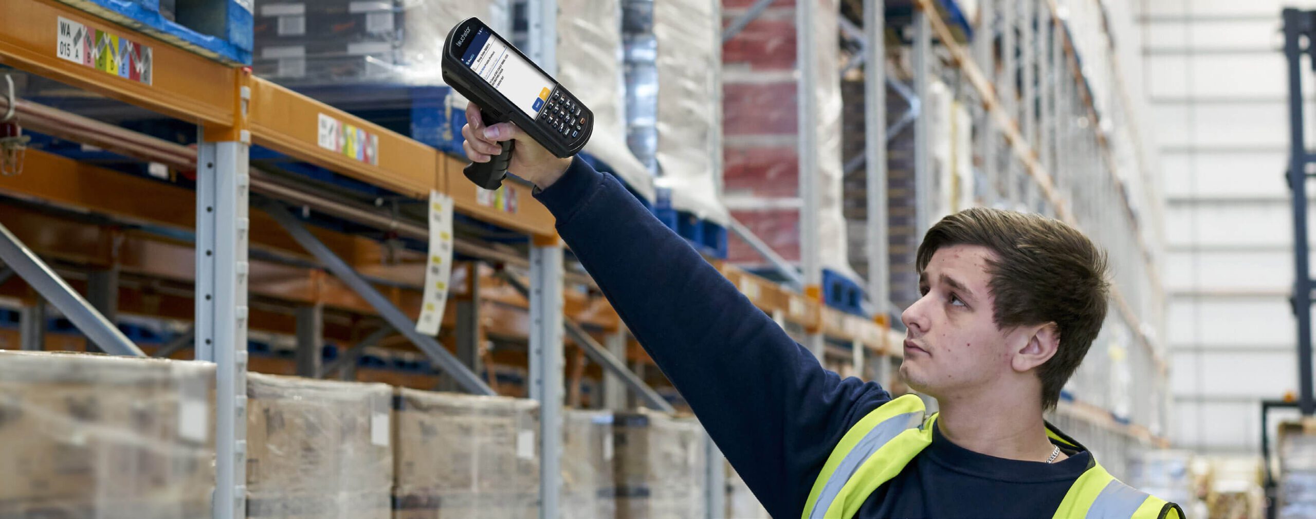 TouchStar Rugged Handhelds Warehouse Image