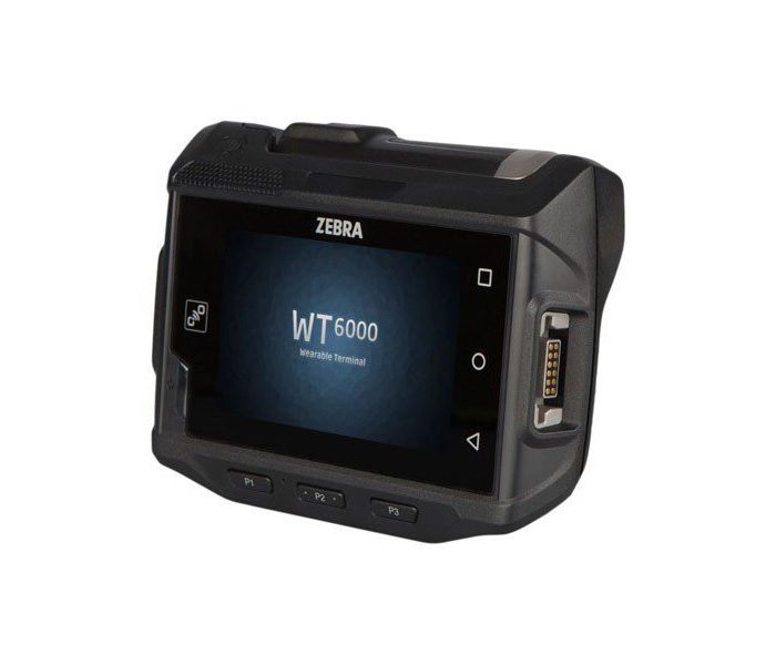 TouchStar Zebra WT6000 Wearable Side Left