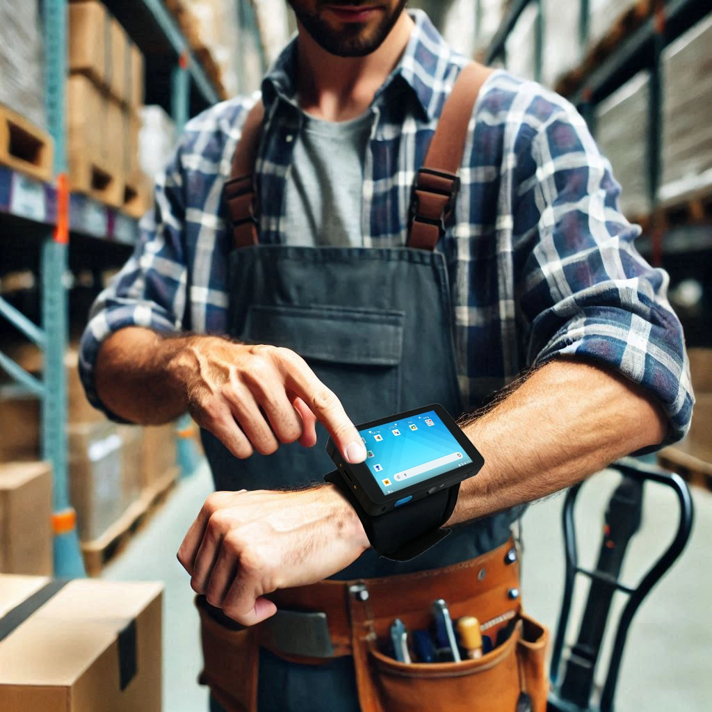 Unitech WD200 Plus (3rd Gen) Warehouse Image