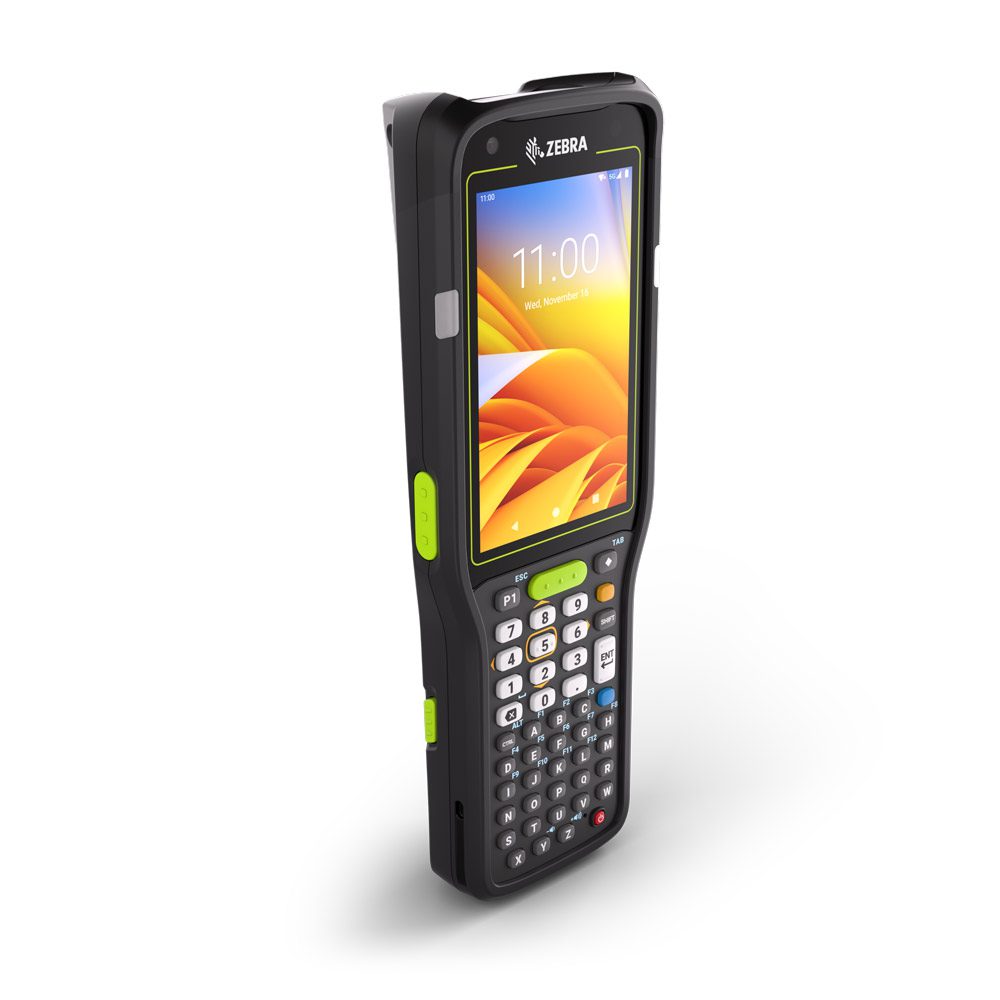 Zebra MC3400 Mobile-Computer Side View