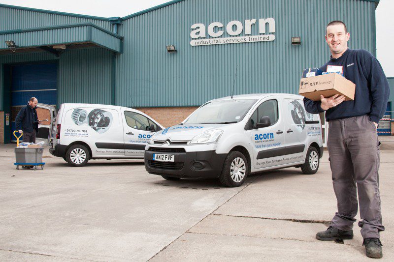 acorn vans