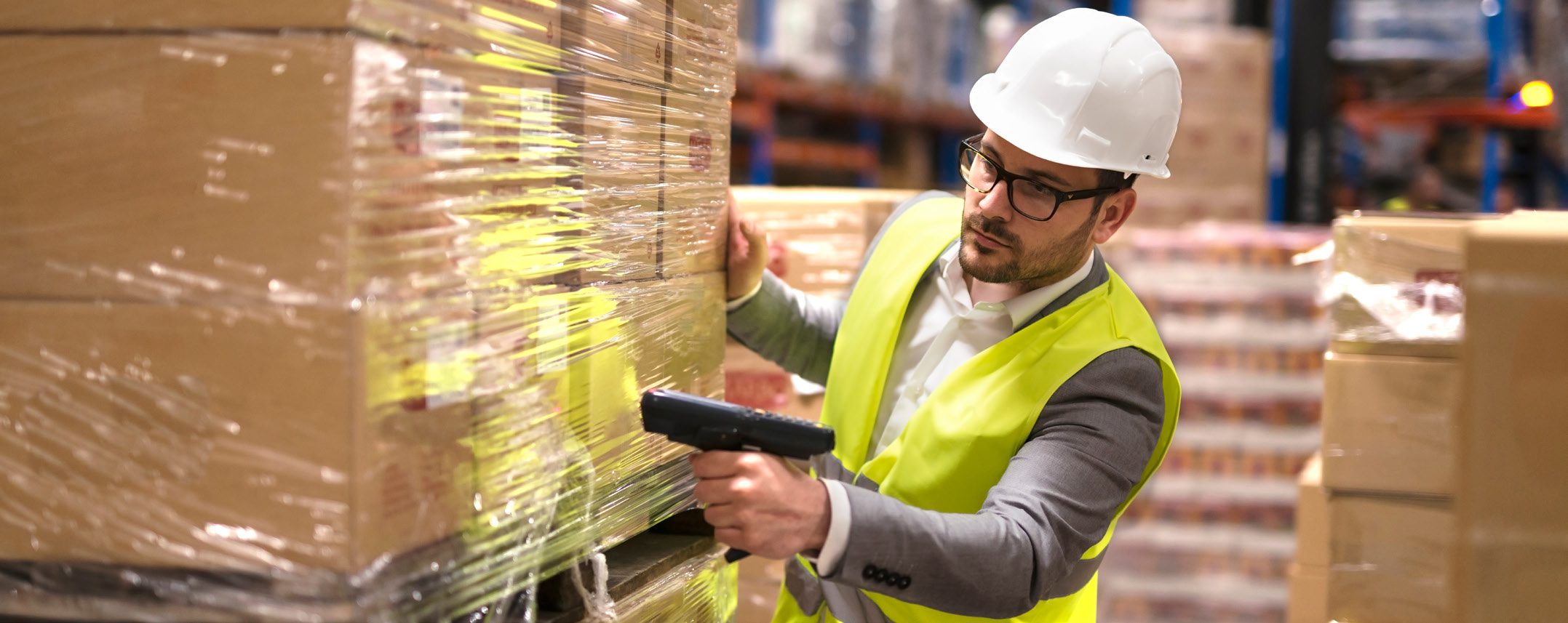 Scanning Products on Pallets