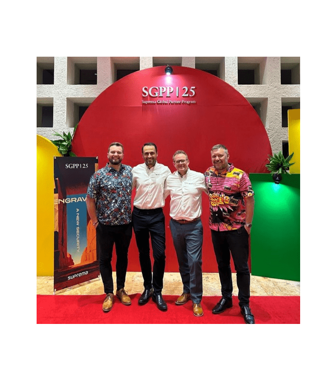 TouchStar Suprema Conference Image