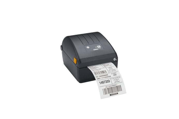 TouchStar Zebra ZD230 Right