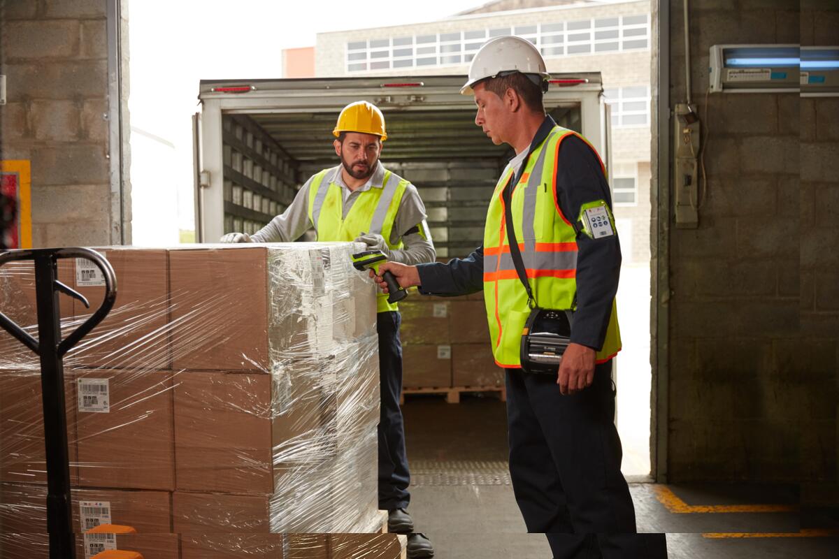 Zebra ZQ630 Plus Warehouse Application Image