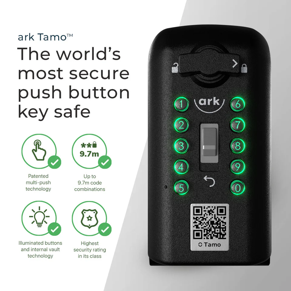Ark Tamo Keysafe Security Credentials