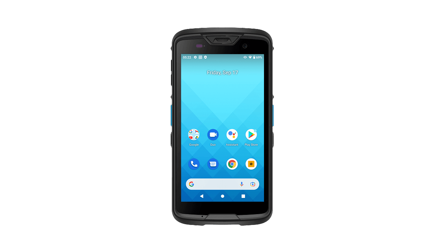 Unitech EA520 Rugged Smartphone - Front