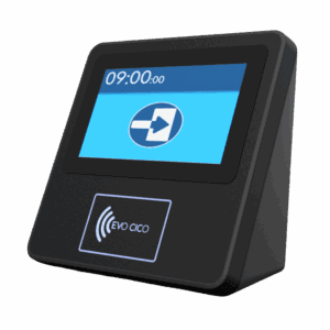 Evo CICO Employee Time Clock Black